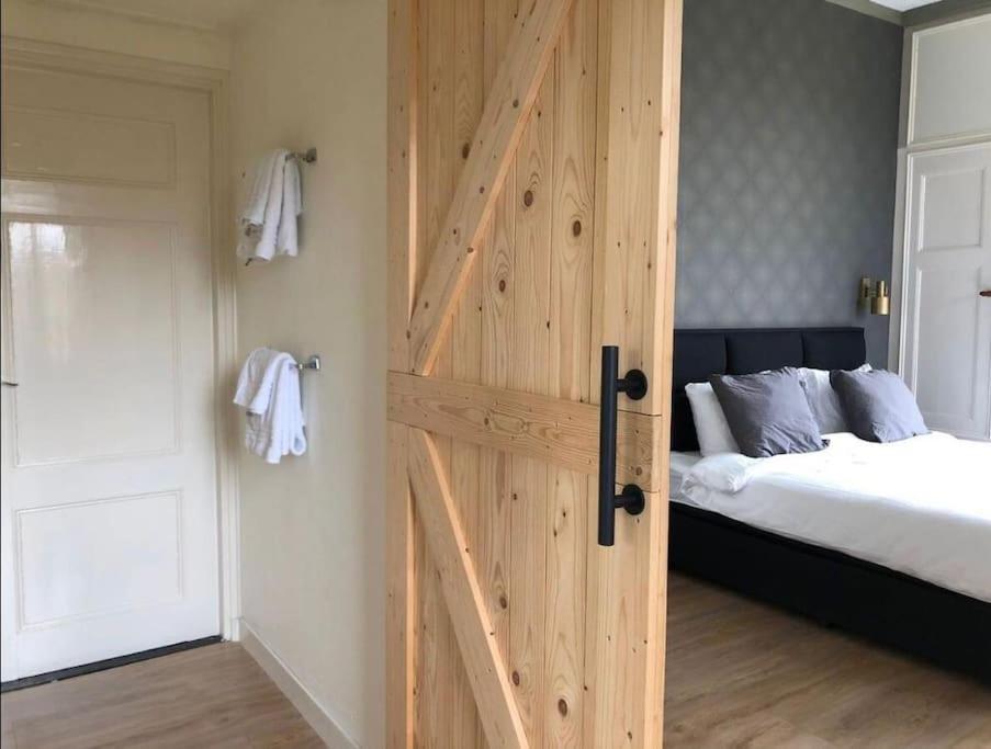 Statige Boerderijwoning Met Vrij Uitzicht En Tuin Hoogzand Exterior foto